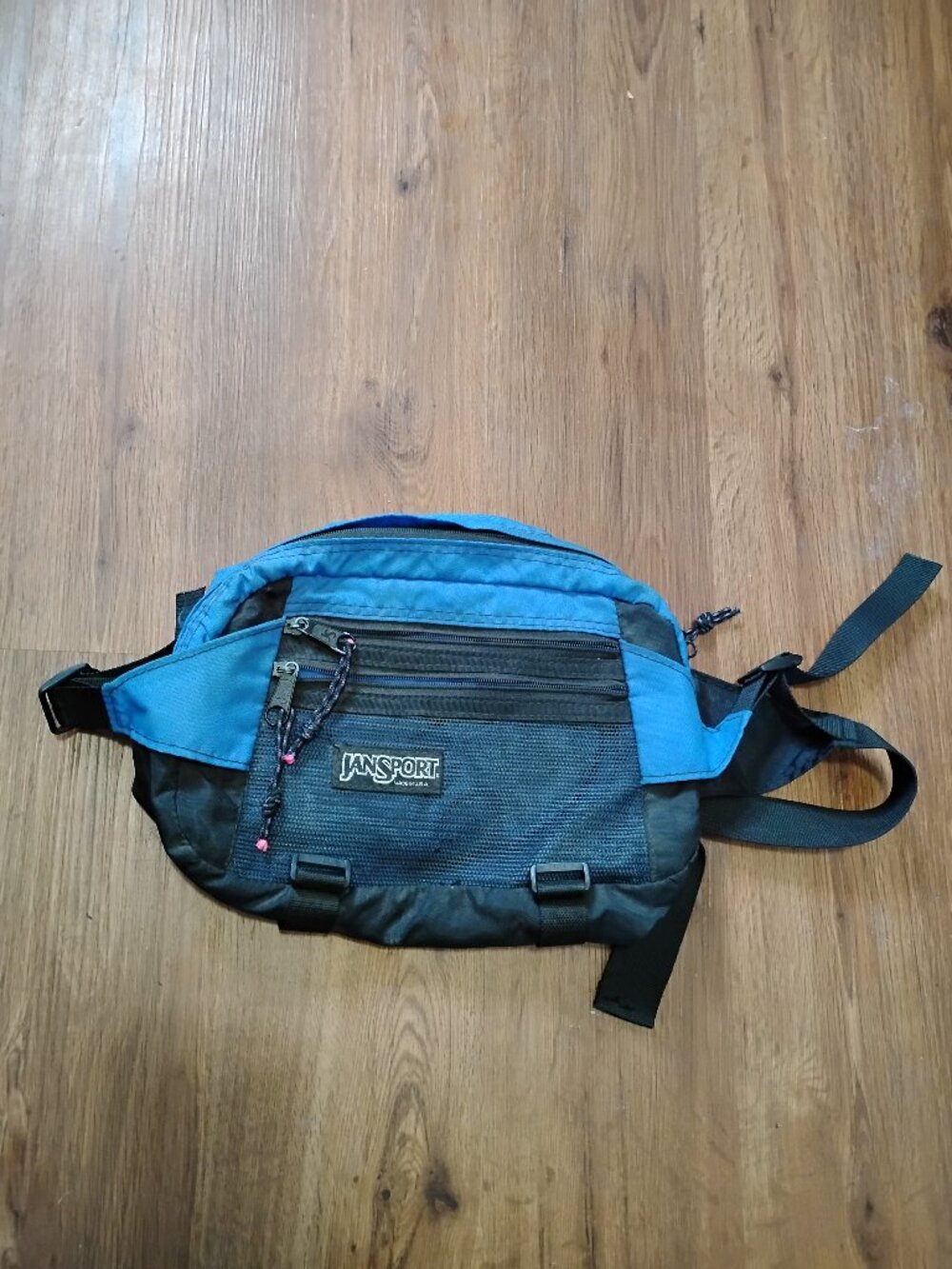 Vintage Jansport Belt Bag Fanny Pack Cross Body
